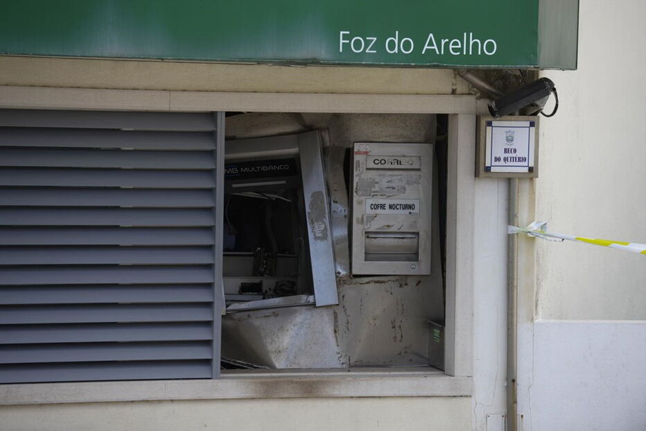 Multibanco assaltado