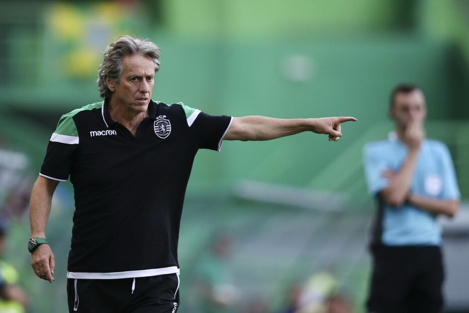 Jorge Jesus, treinador do Sporting