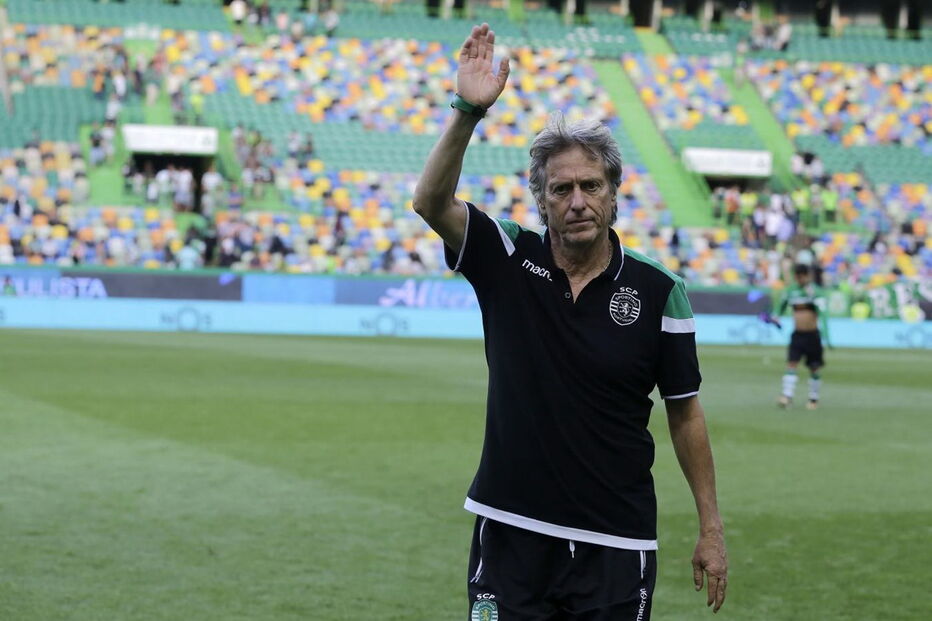 Jorge Jesus, treinador do Sporting