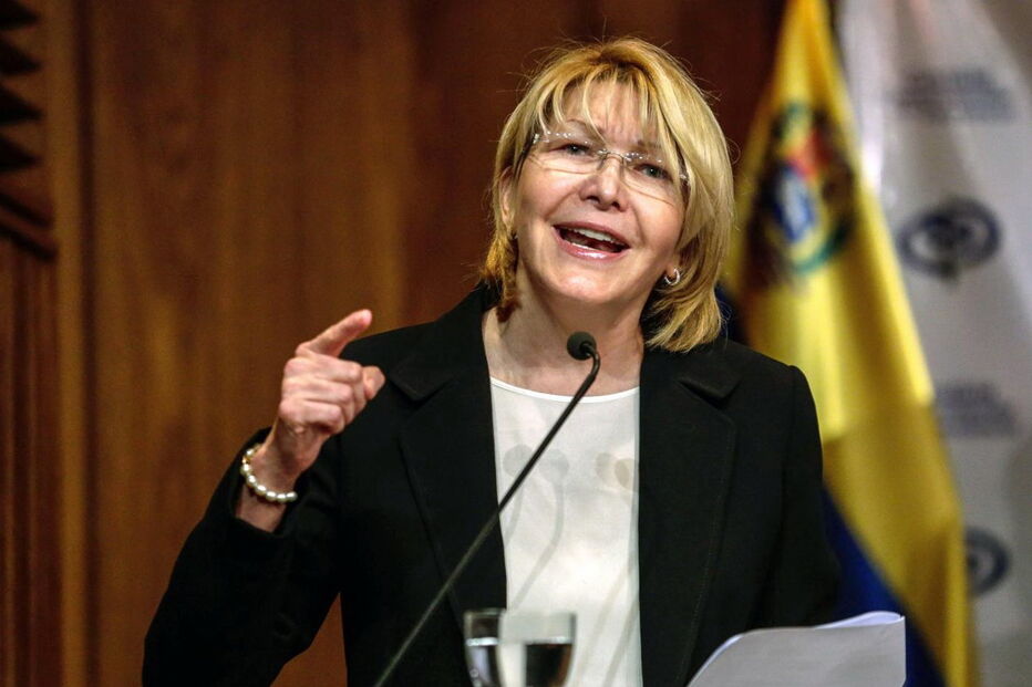 Luisa Ortega Díaz, magistrada, Ministério Público, venezuela,  Caracas
