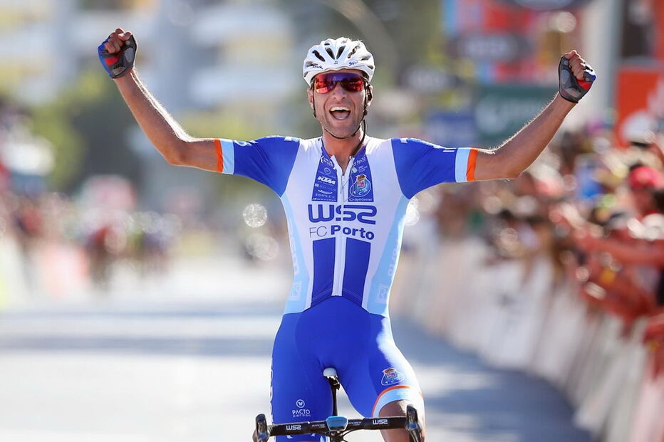 Raúl Alarcón vestiu a amarela à segunda etapa da Volta a Portugal