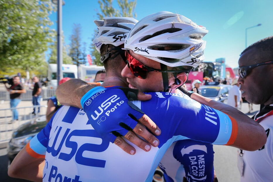 Raúl Alarcón vestiu a amarela à segunda etapa da Volta a Portugal