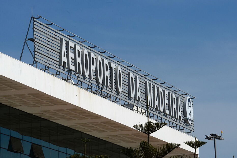 O aeroporto da Madeira- Cristiano Ronaldo