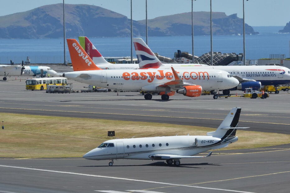 O aeroporto da Madeira- Cristiano Ronaldo