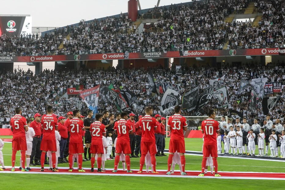 Supertaça opõe Benfica ao Guimarães, em Aveiro