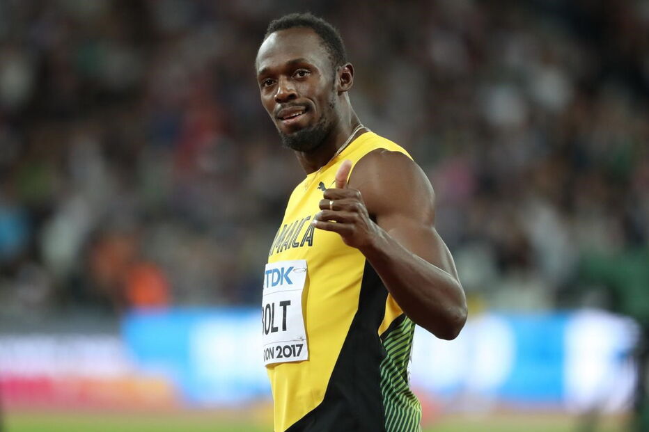 Bolt batido por Gatlin e Coleman nos 100 metros