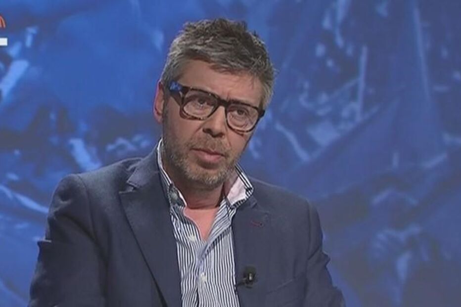 Francisco J. Marques, diretor de comunicação do FC Porto, no Porto Canal