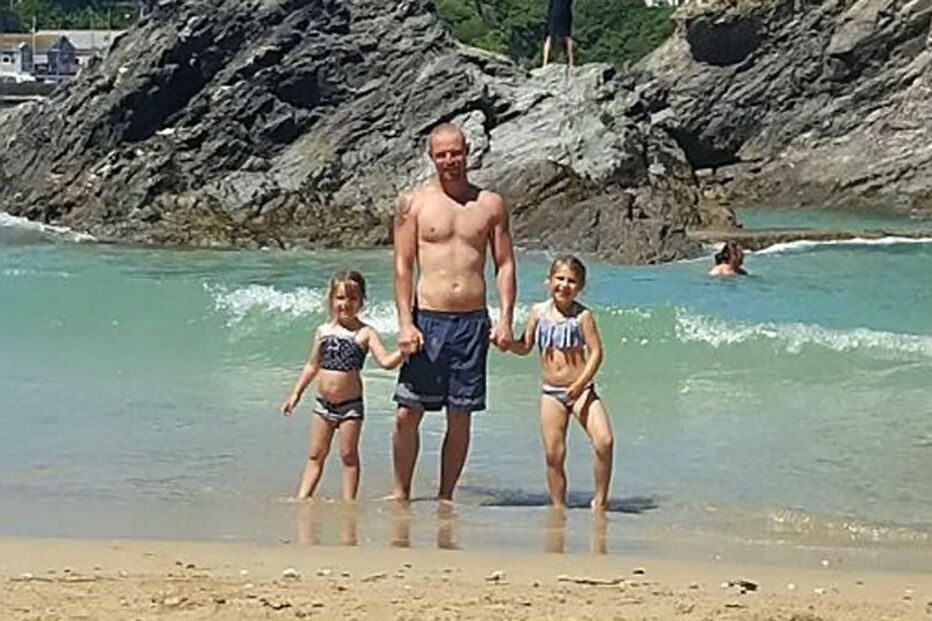 Adam tinha três filhos e estava noivo da companheira