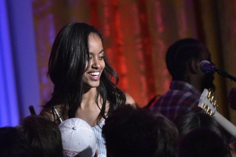 Malia Obama 