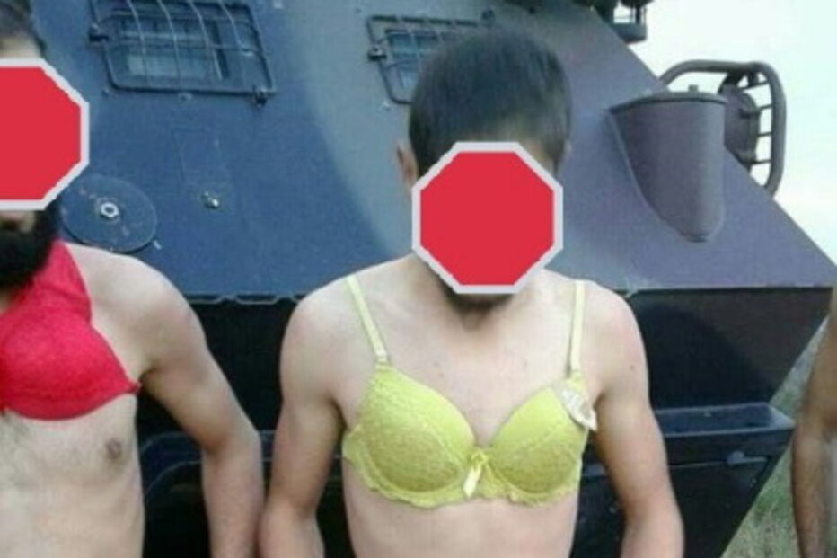 Refugiados são agredidos e humilhados