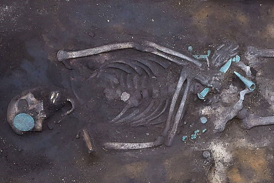 O corpo tem quase três mil anos