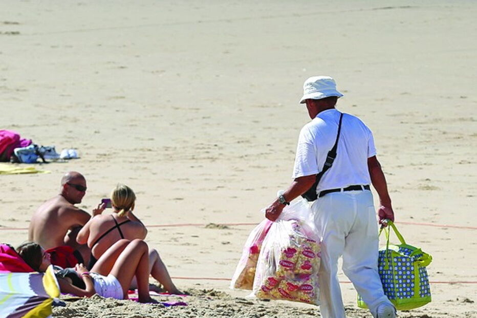 Vítima vende bolas de Berlim 