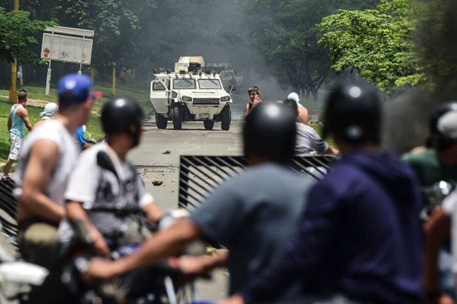 Protestos na Venezuela