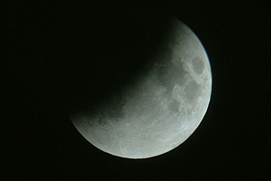 Eclipse Parcial da Lua 
