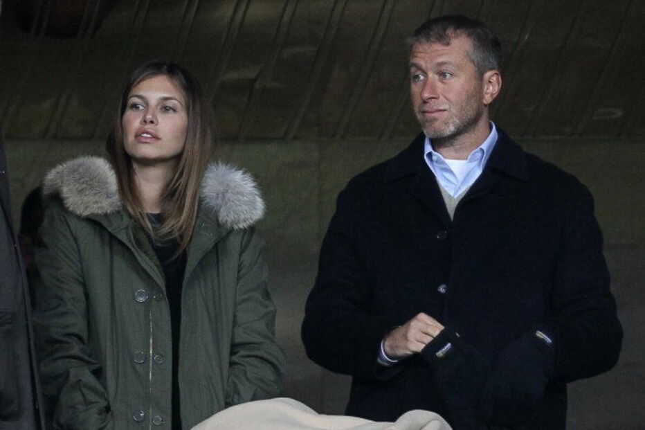 Roman Abramovich e Darya Zhukova