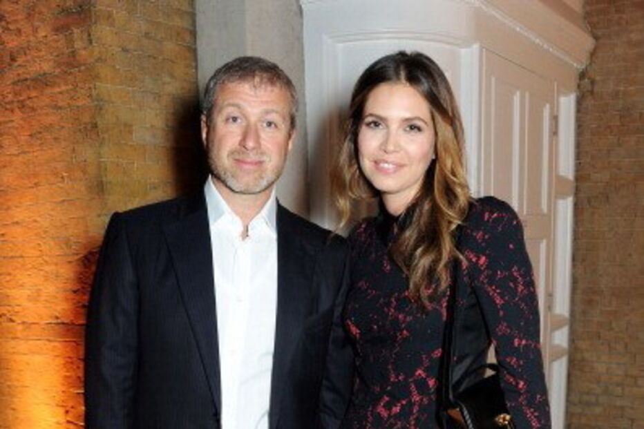 Roman Abramovich e Darya Zhukova