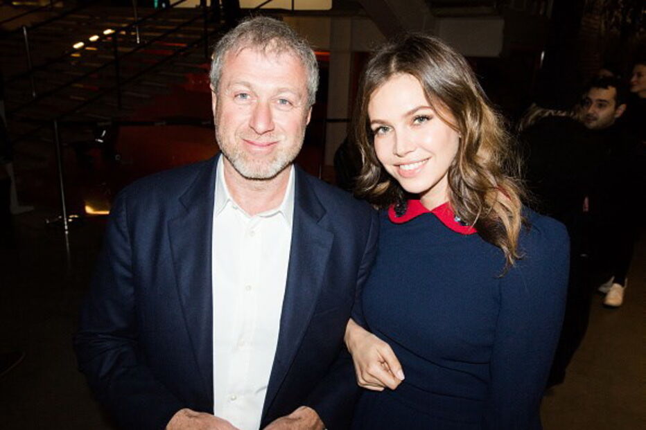 Roman Abramovich e Darya Zhukova