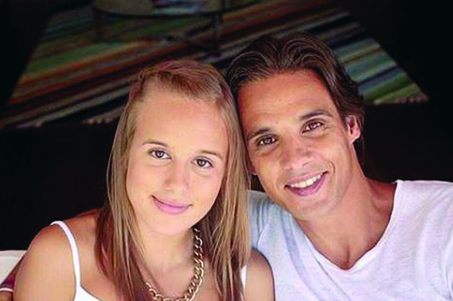 Nuno Gomes, futebolista, futebol, desporto, filha, Laura