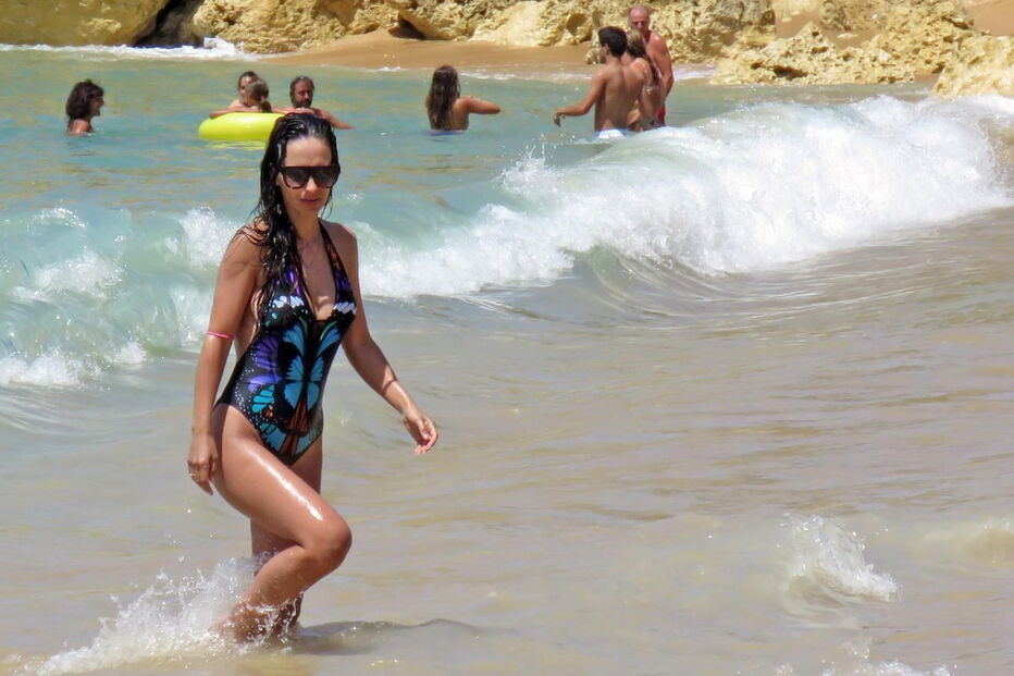 Lúcia Garcia, modelo, Brasil, Algarve, namoro, férias