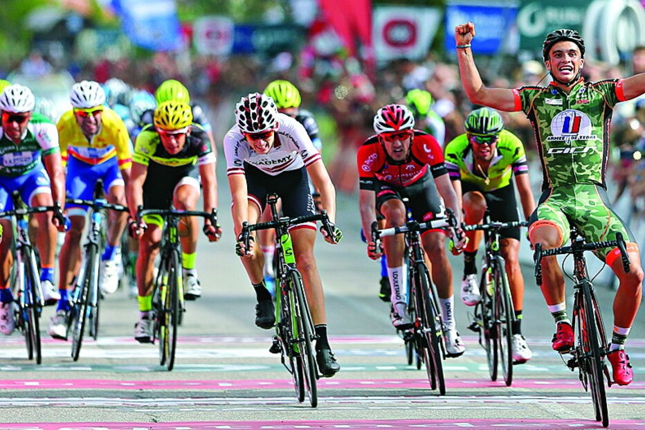 A etapa de ontem voltou a ser discutida até ao derradeiro metro, com o francês Bryan Alaphilippe a mostrar-se     mais forte