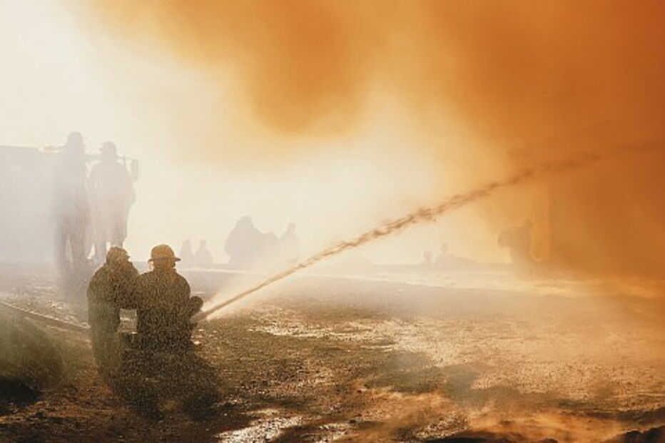 Risco 'máximo' de incêndio