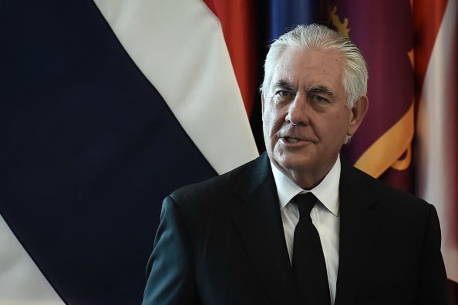 Rex Tillerson 
