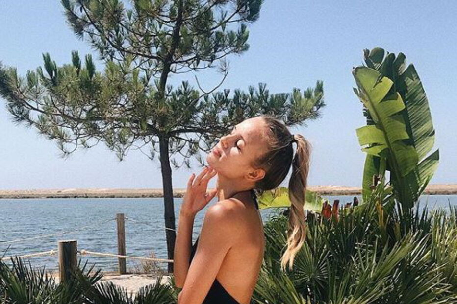 Laura Gomes, filha de Nuno Gomes 