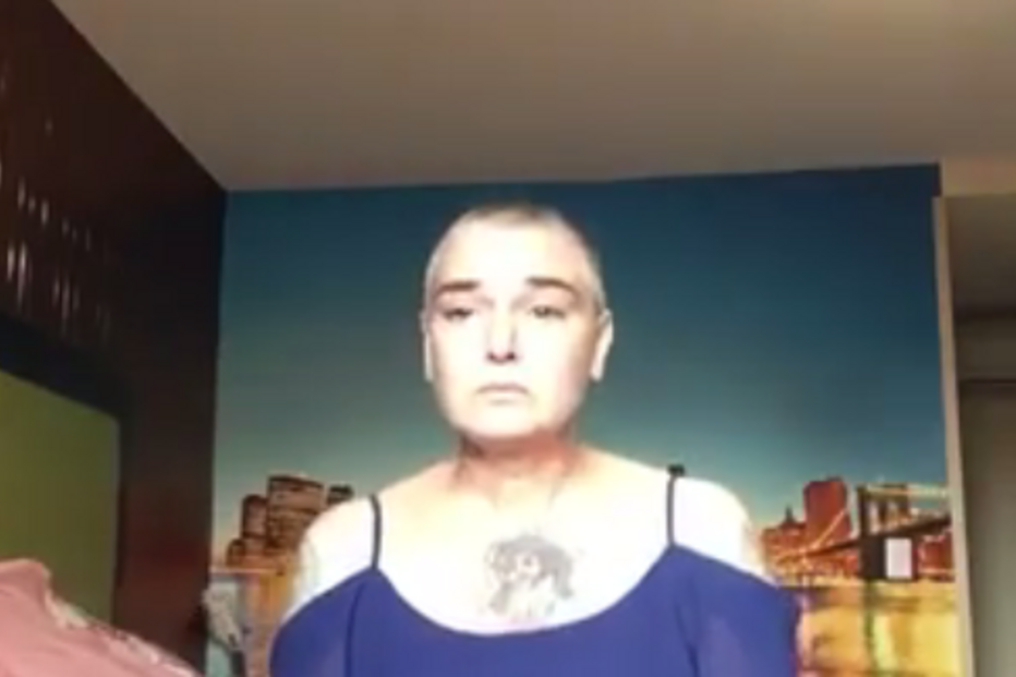 Sinead O’Connor, desespero, redes sociais, cantora, artista, depressão, doença popular