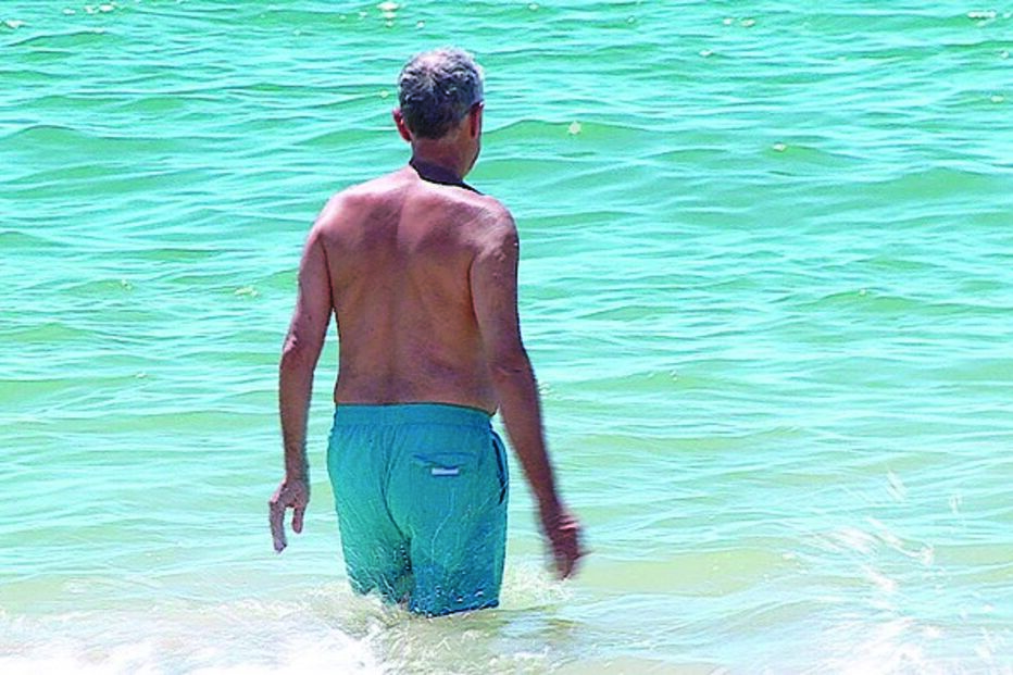 Marcelo Rebelo de Sousa, mergulho, selfies, verão, férias, presidente da república