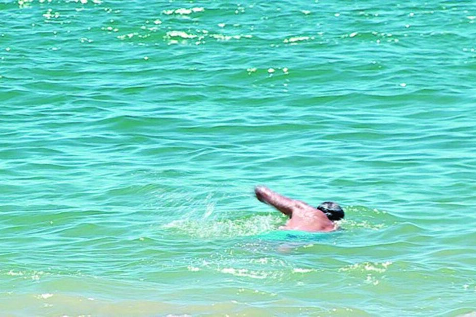 Marcelo Rebelo de Sousa, mergulho, selfies, verão, férias, presidente da república