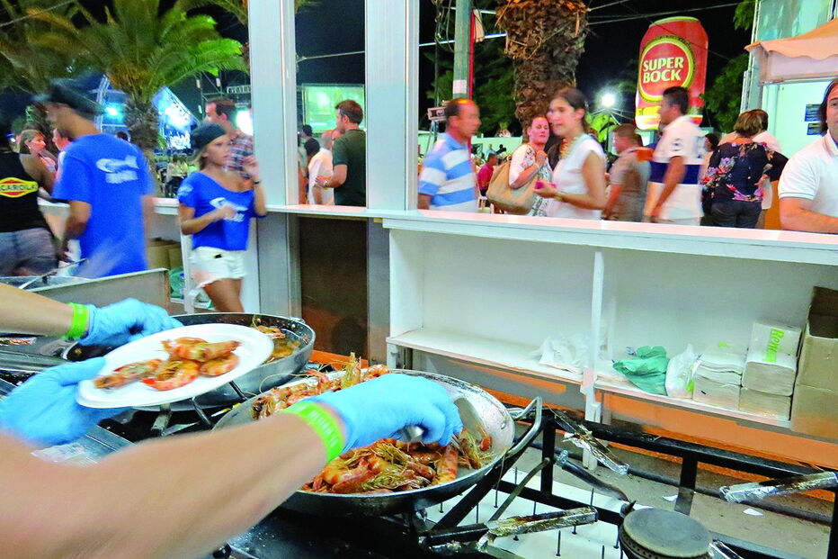 Festival de Marisco de Olhão, Ana Paula Vitorino, Formosa, secretário de Estado das Pescas, primeiro-ministro, ministra do Mar, Faro, António Costa, Tiago Bettencourt, José Apolinário, Orelha Negra, Algarve, Noite, D.A.M.A., Tony Carreira, Quim Barreiros