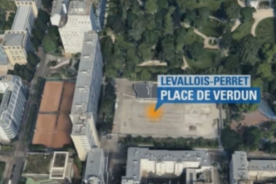 Incidente em Levallois-Perret