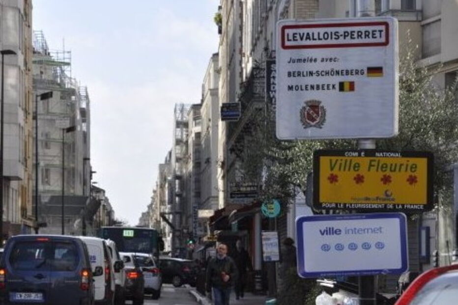 Incidente em Levallois-Perret