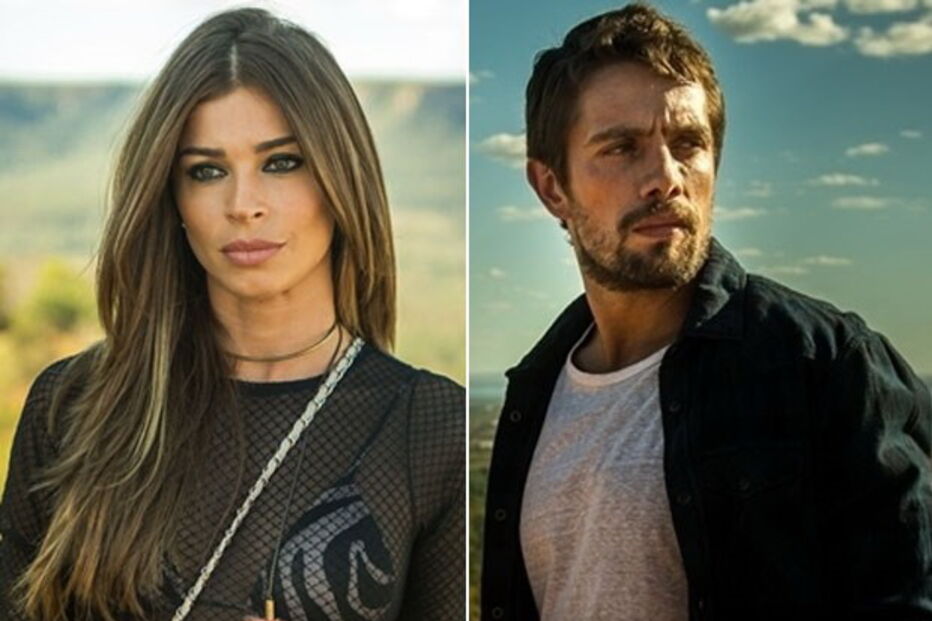 Grazi Massafera foi fotografada enquanto gravava cenas de sexo com o ator Rafael Cardoso