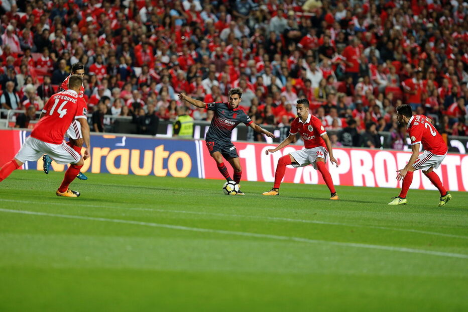 Benfica e Braga em Duelo na Luz