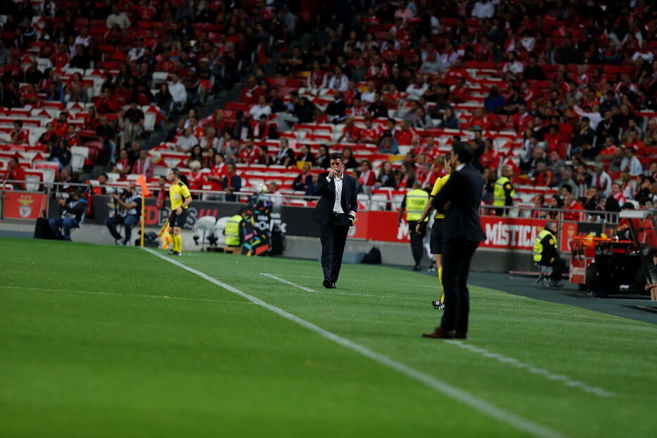 Benfica e Braga em Duelo na Luz
