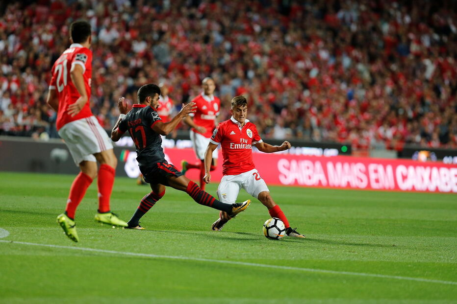Benfica e Braga em Duelo na Luz