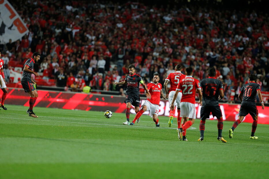 Benfica e Braga em Duelo na Luz