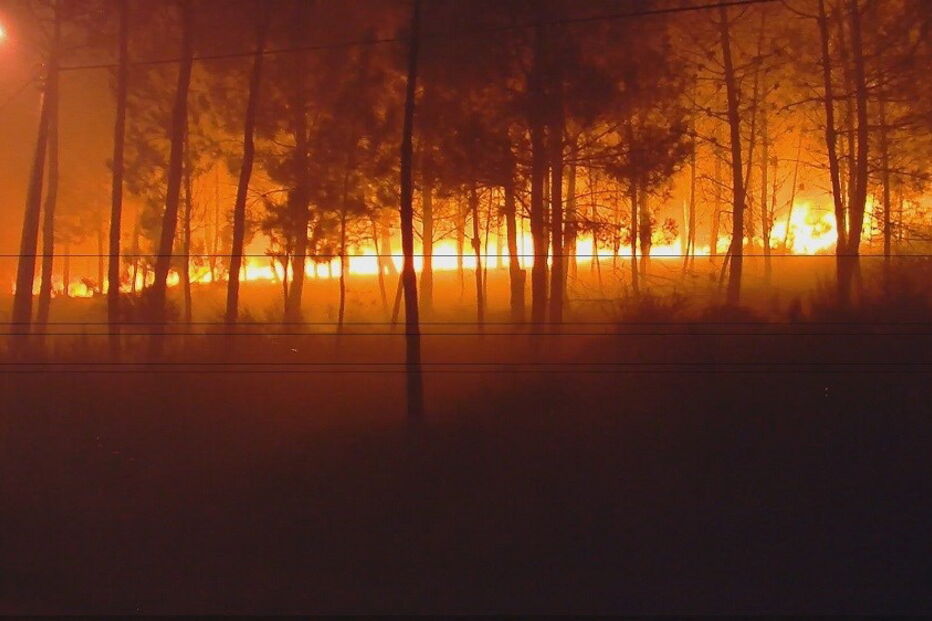 Incêndio em Vila Real