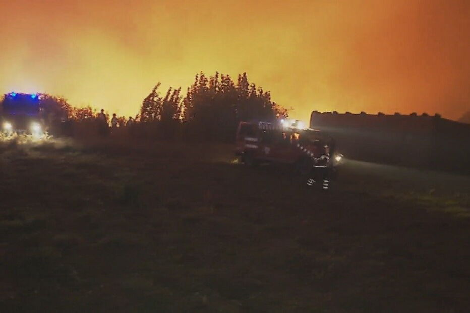 Incêndio em Vila Real