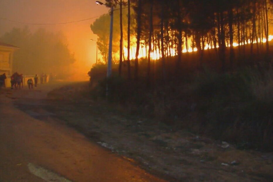 Incêndio em Vila Real