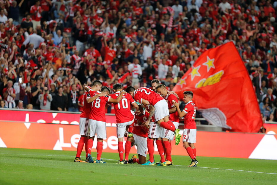  Benfica e Braga em duelo na Luz