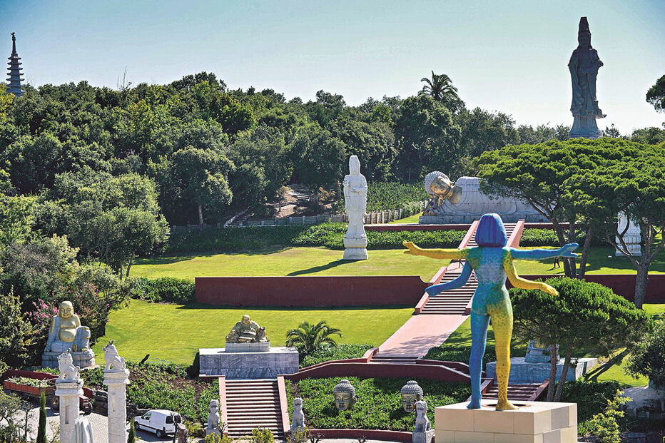 Bombarral, Quinta, Santuário do Bom Jesus do Carvalhal, Buddha Eden, Europa, Bacalhôa Buddha Eden, Loridos, Altura, Palácio Gorjão, artes, cultura e entretenimento