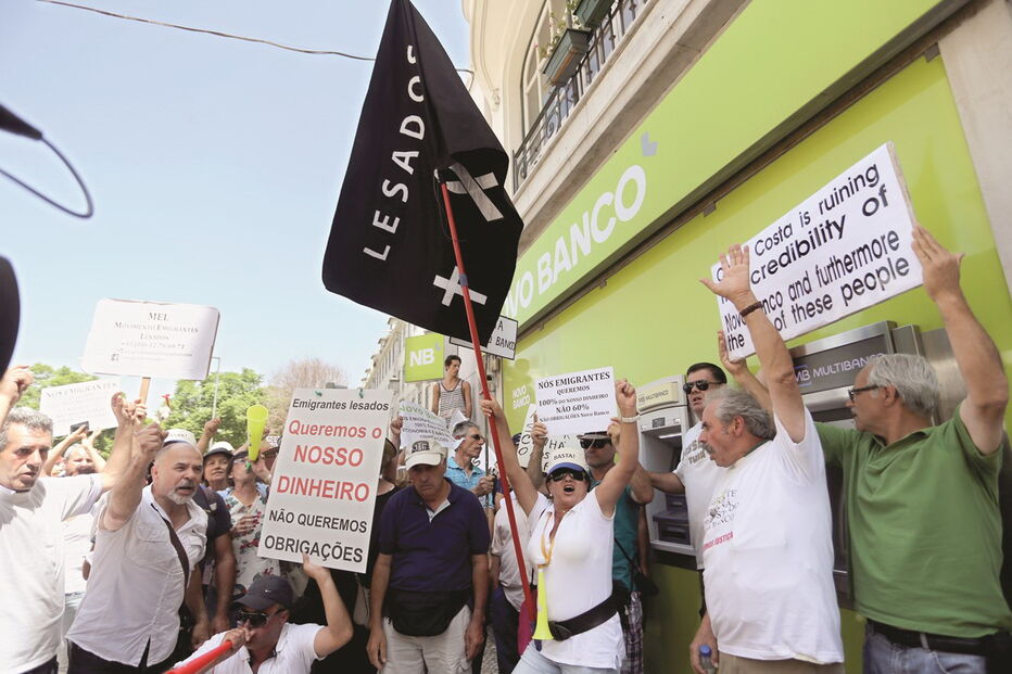 Emigrantes obrigacionistas já protestaram no verão passado e mantêm agendada uma nova ‘manif’ para amanhã 