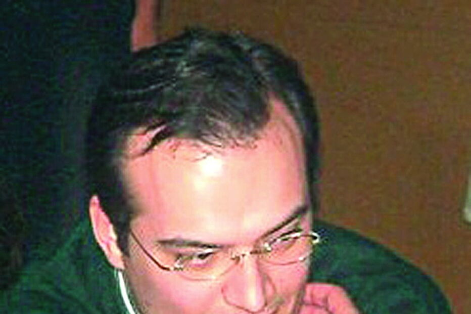 Nuno Cardoso, em 2007, num convívio do PSD 