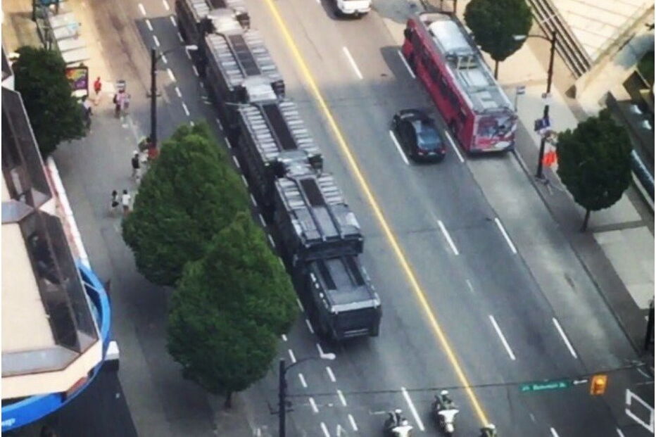 Deadpool 2 levou camião apocalíptico às ruas de Vancouver