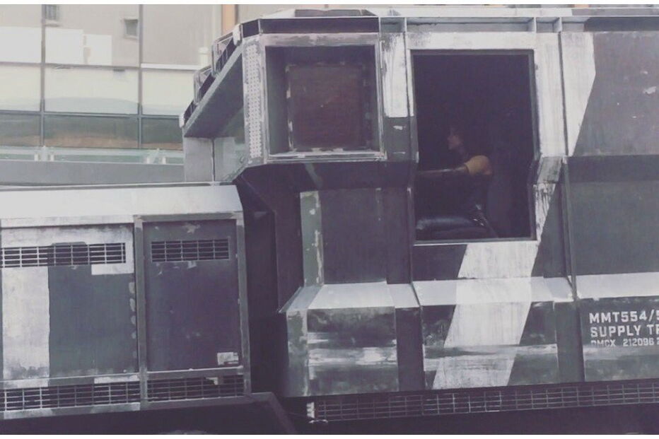 Deadpool 2 levou camião apocalíptico às ruas de Vancouver