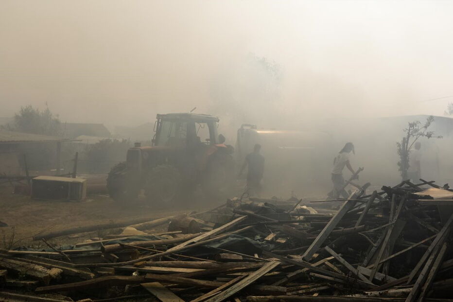 Incêndio na Mealhada obriga ao corte da A1 nos dois sentidos