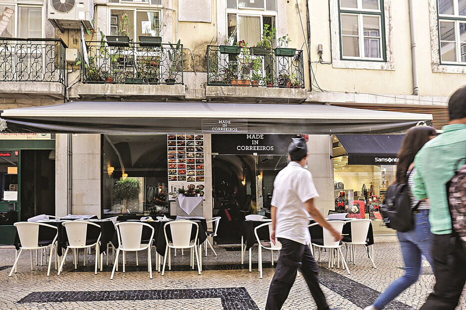 Restaurante Made in Correeiros, na Baixa de Lisboa