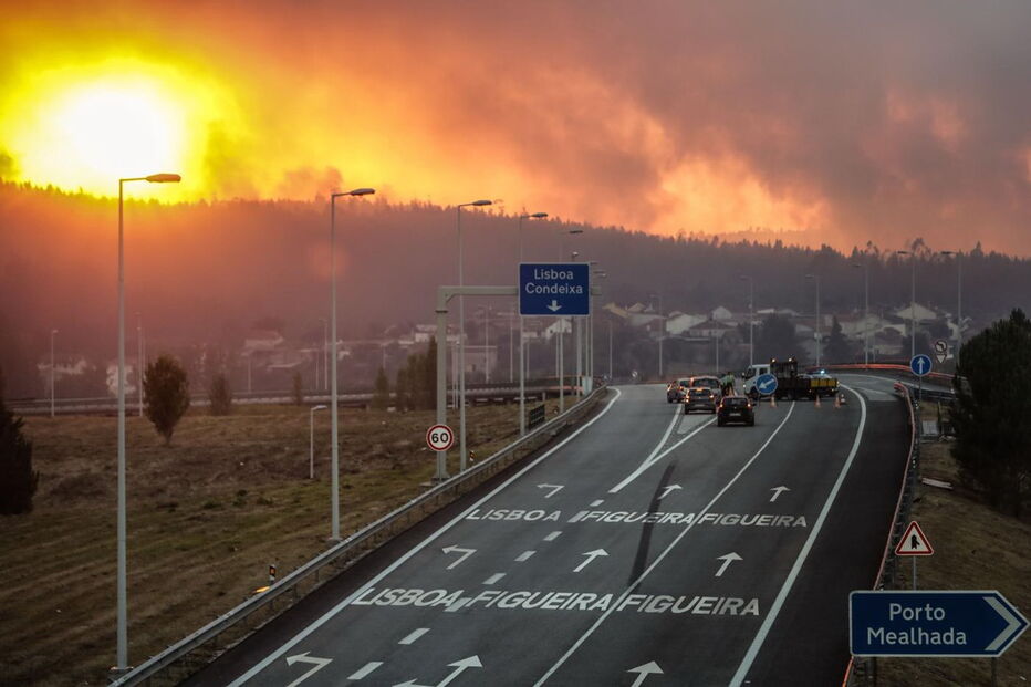 Incêndio em Cantanhede